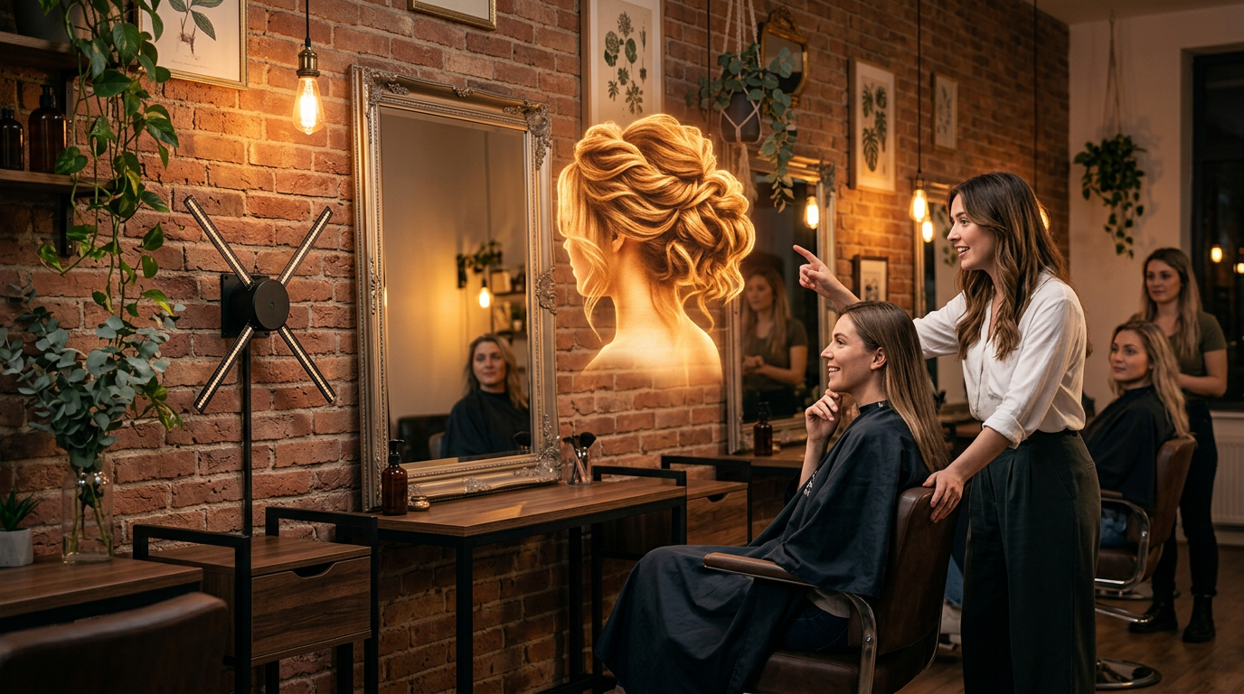 Salon hologram